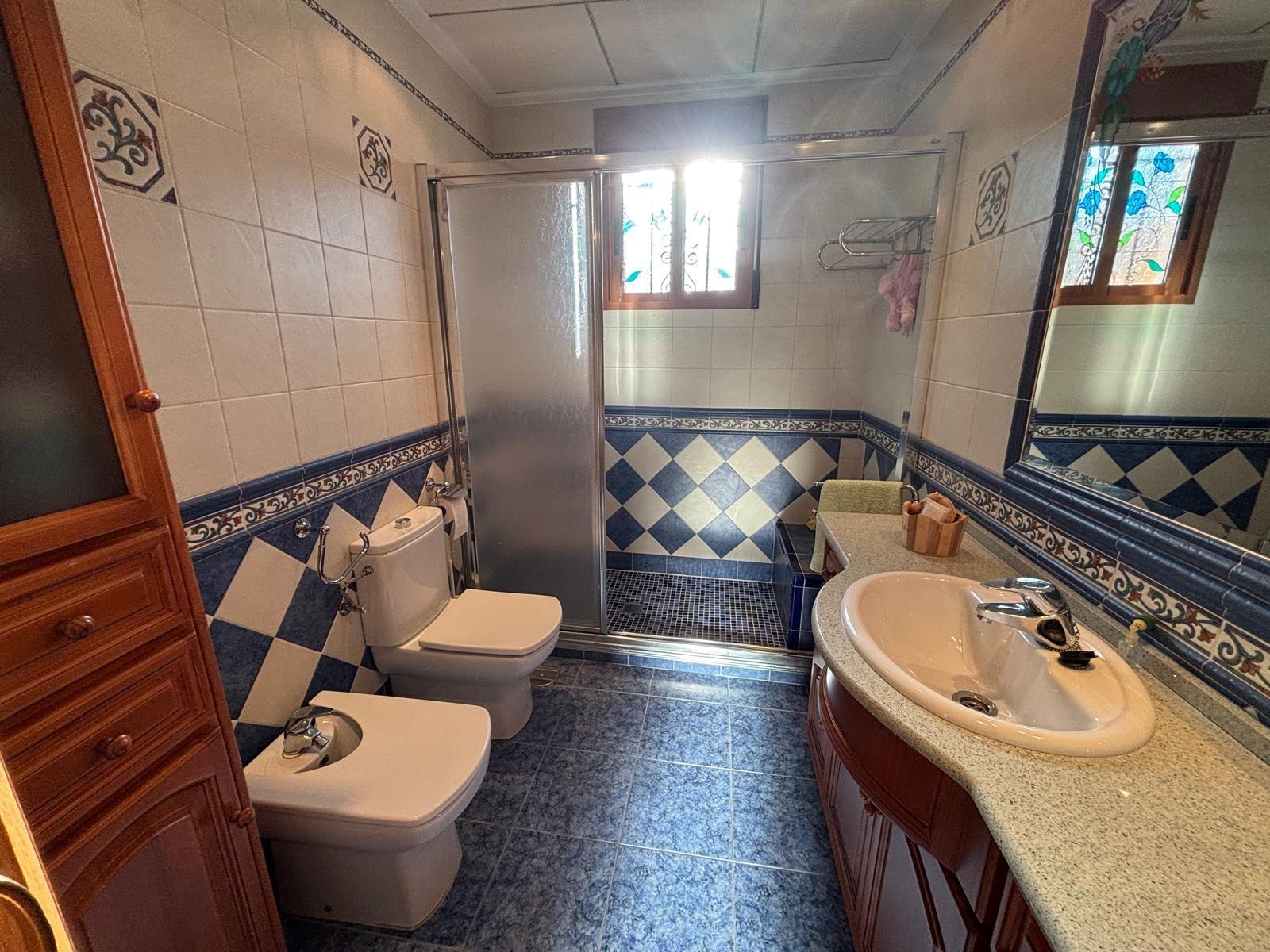 Storage area of the villa in Punta Prima, Orihuela Costa