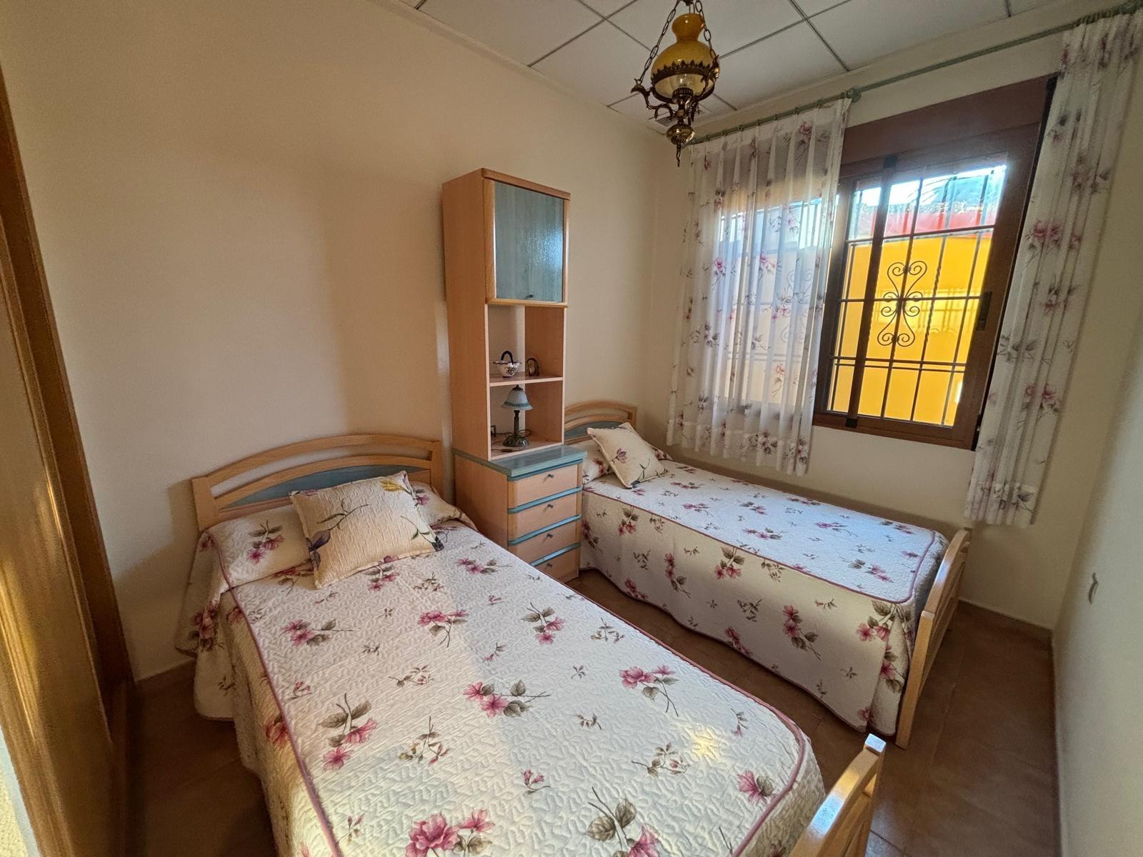 Utility room of the villa in Punta Prima, Orihuela Costa