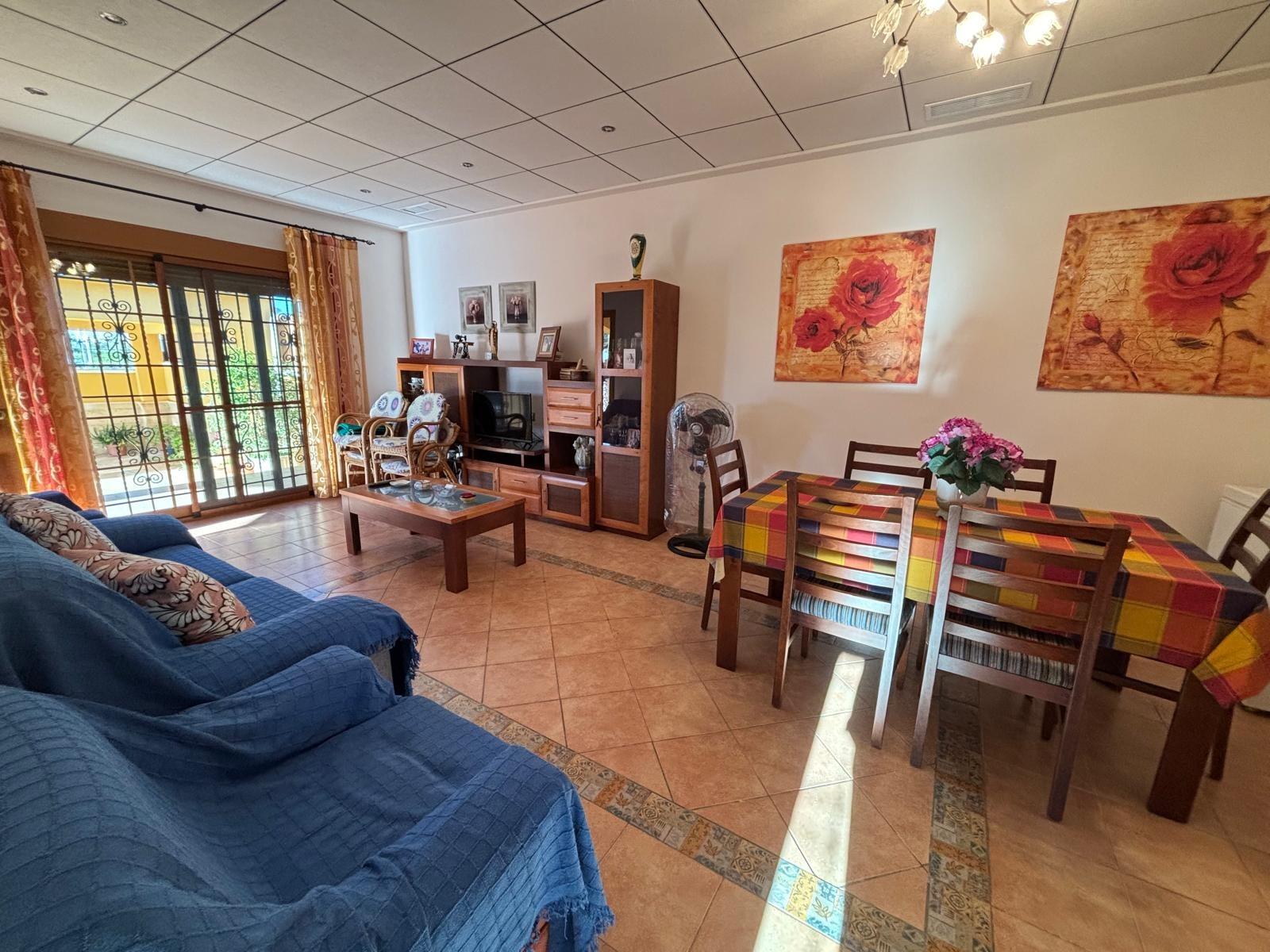 Neighbourhood view of the villa in Punta Prima, Orihuela Costa
