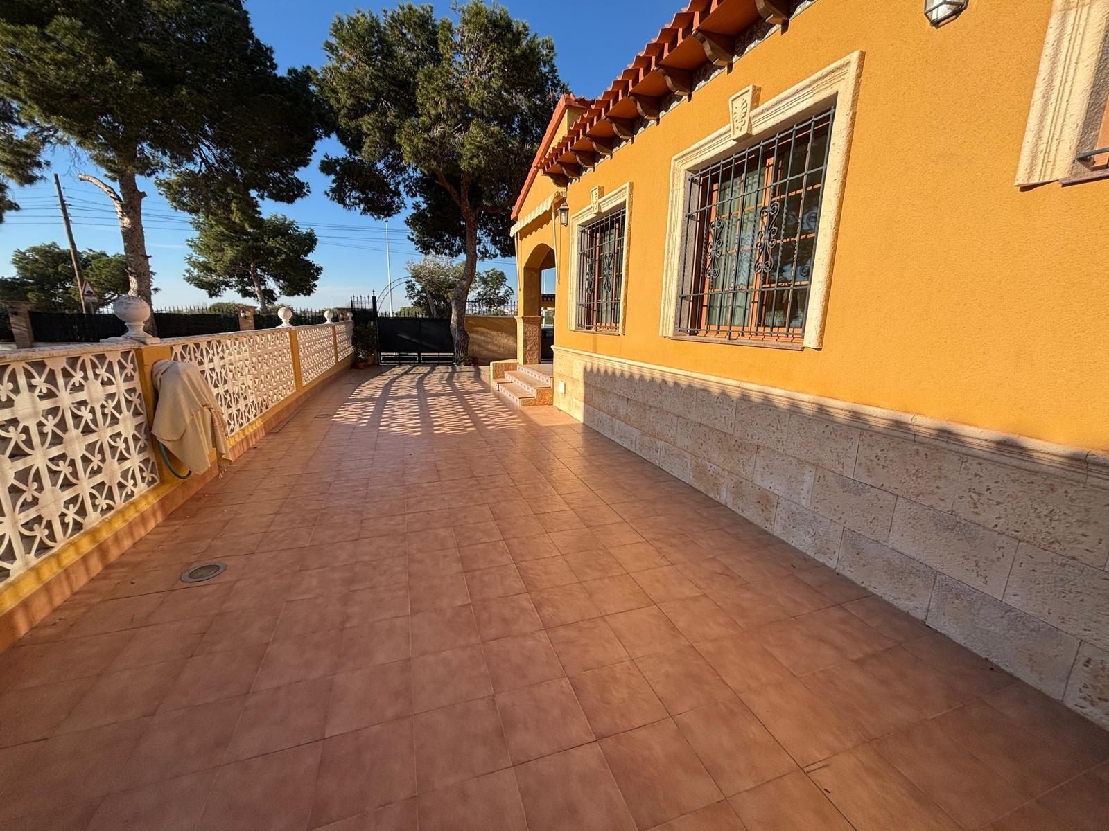 Interior view of villa in Punta Prima, Orihuela Costa