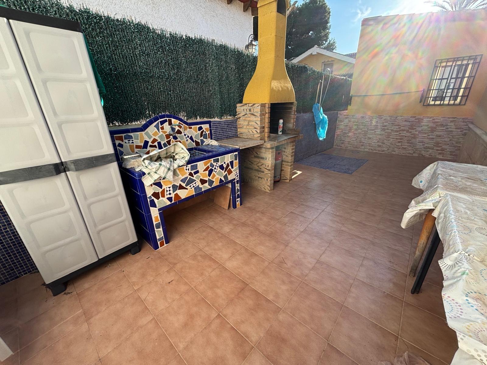 Street view of the villa in Punta Prima, Orihuela Costa (view 28)