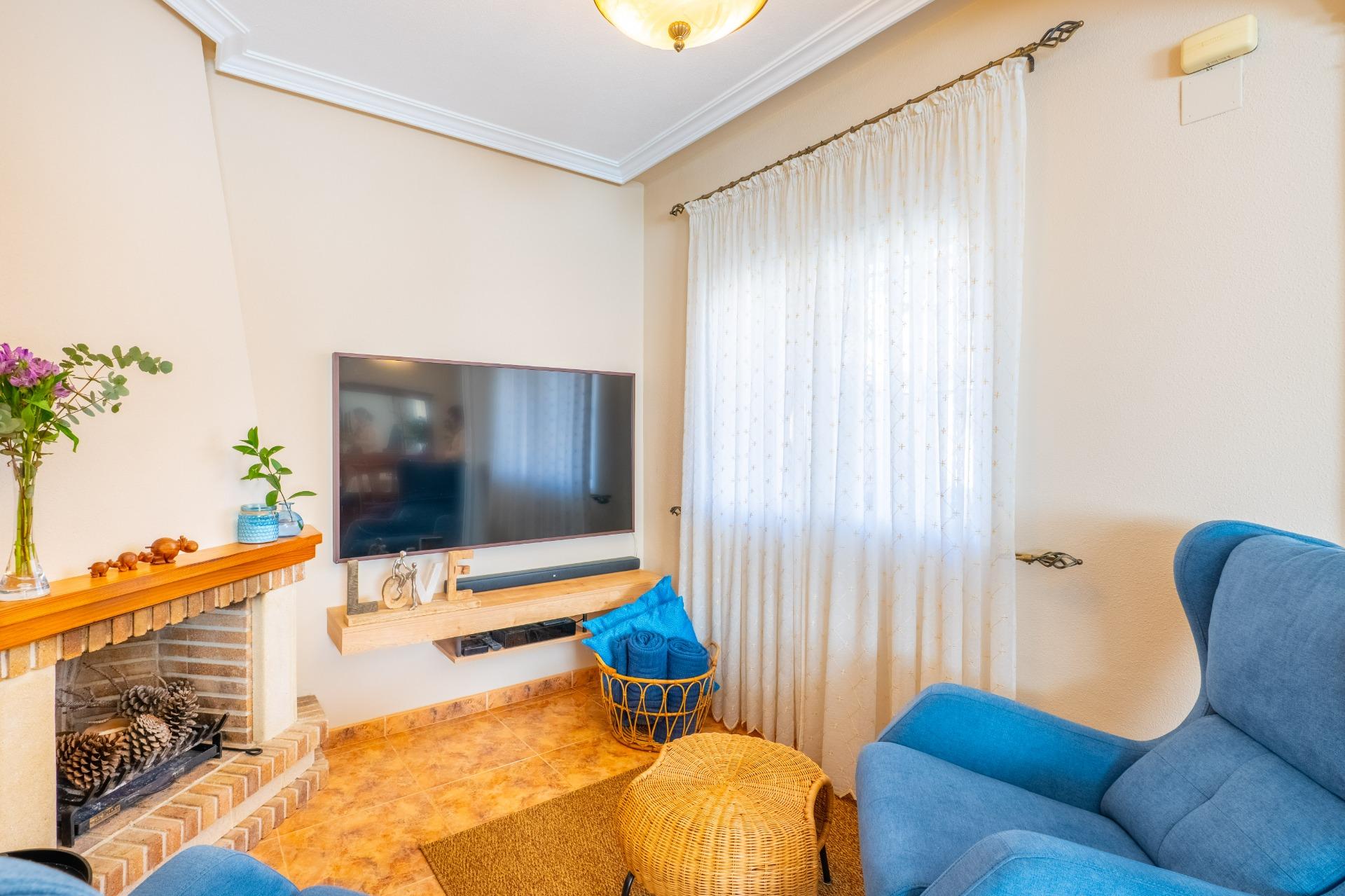 Entrance of the duplex in La Regia, Orihuela Costa