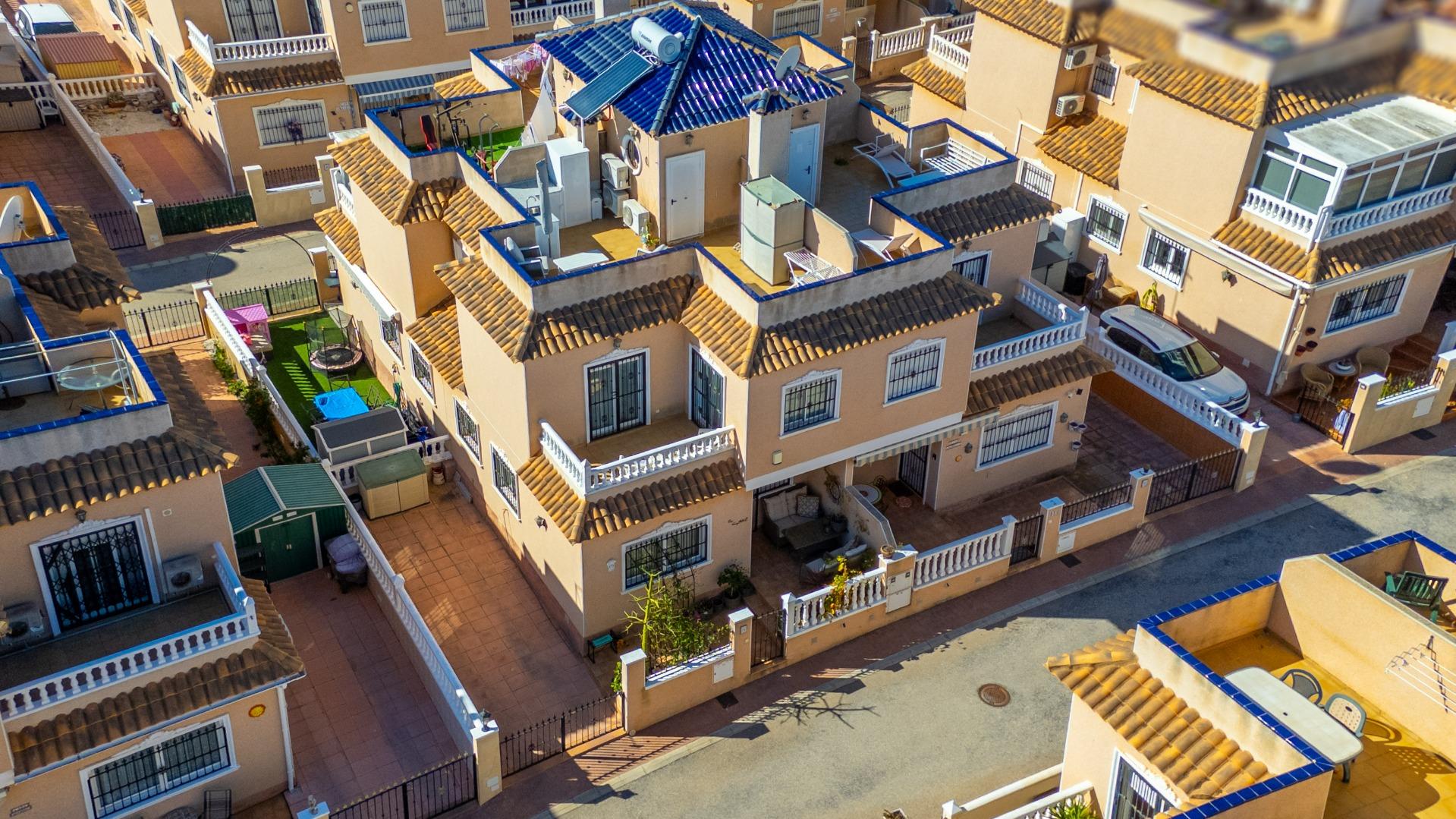 Interior view of duplex in La Regia, Orihuela Costa