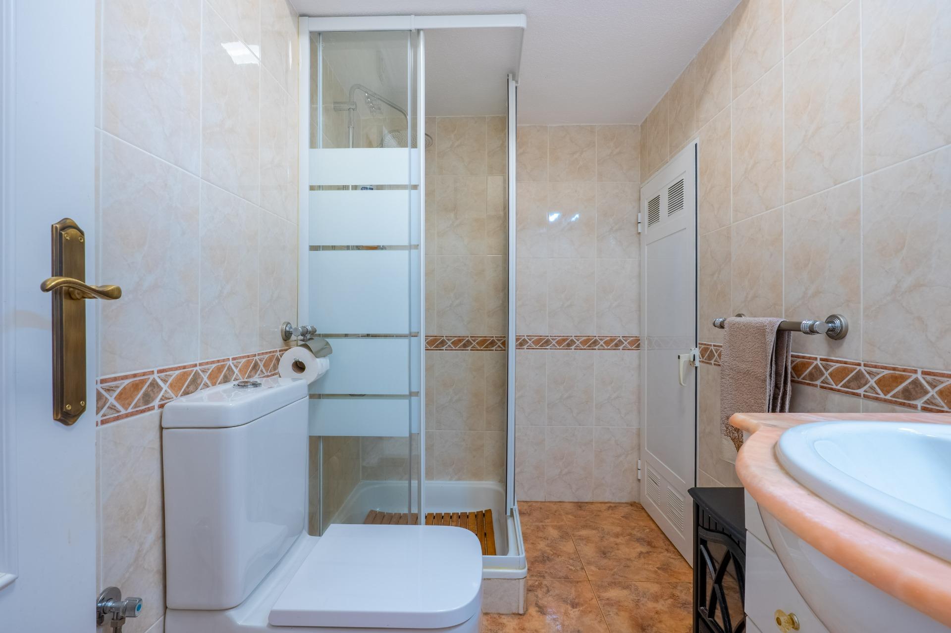 Stairwell of the duplex in La Regia, Orihuela Costa (view 25)