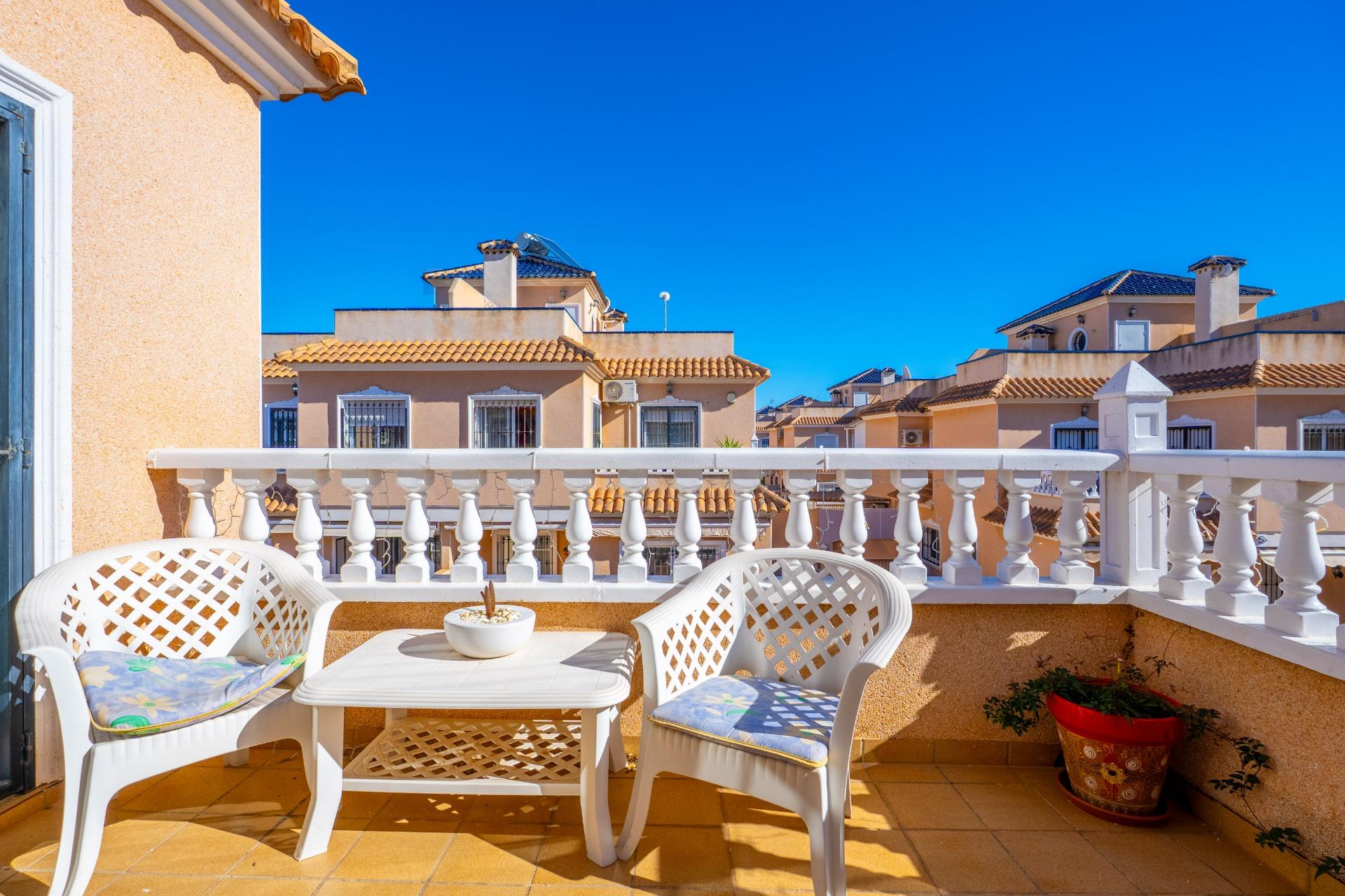 Entrance of the duplex in La Regia, Orihuela Costa (view 26)