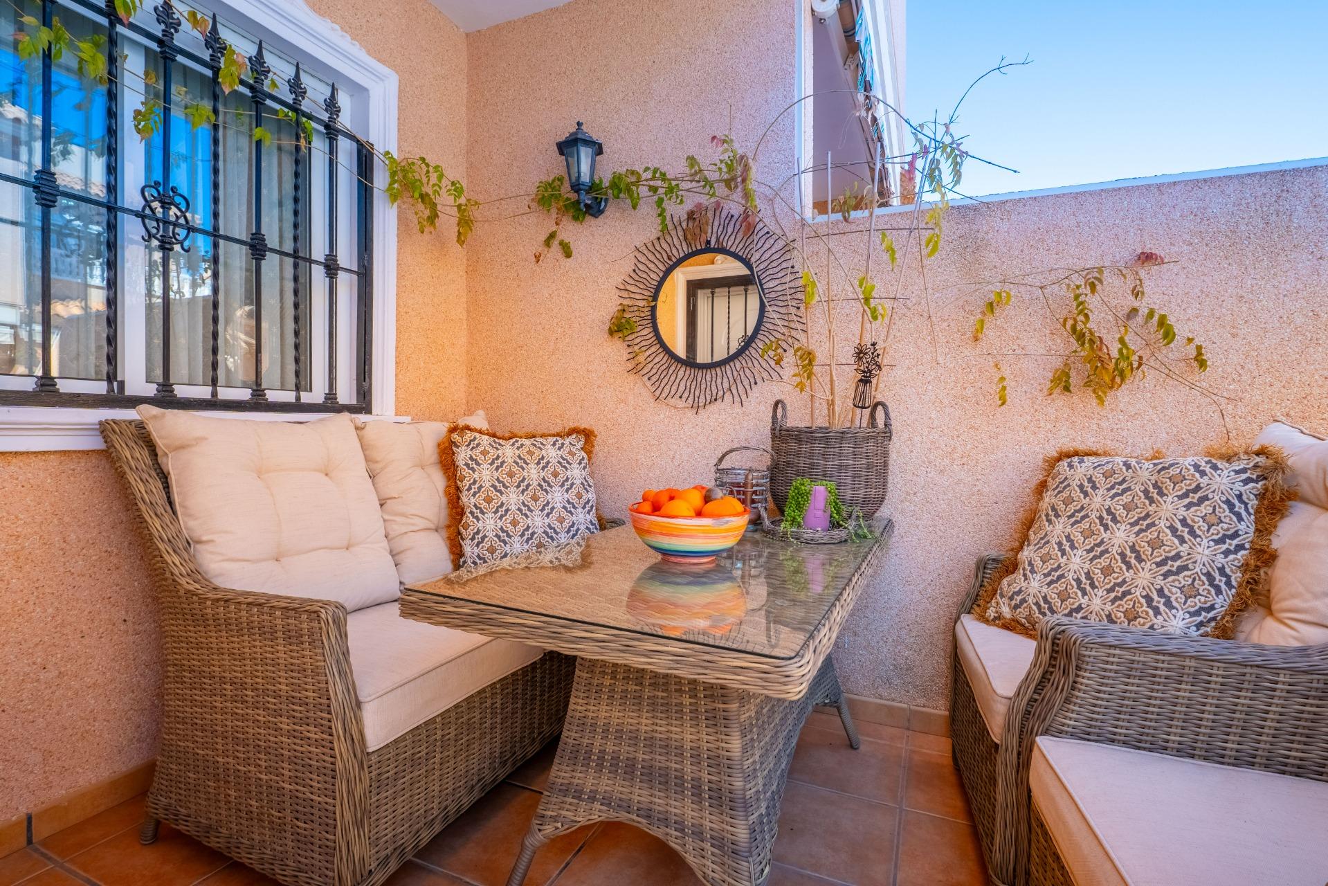 Parking area of the duplex in La Regia, Orihuela Costa (view 27)