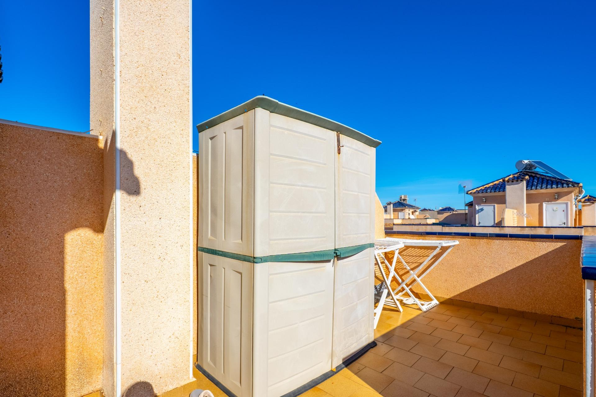 Street view of the duplex in La Regia, Orihuela Costa (view 28)