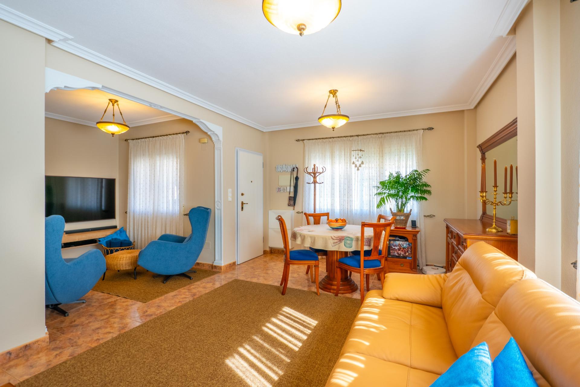 Second view of the duplex interior, La Regia