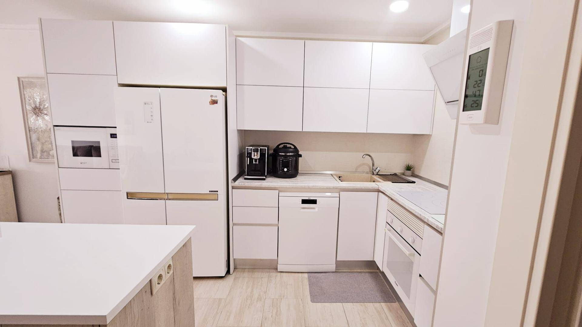 Utility room of the duplex in La Siesta, Torrevieja