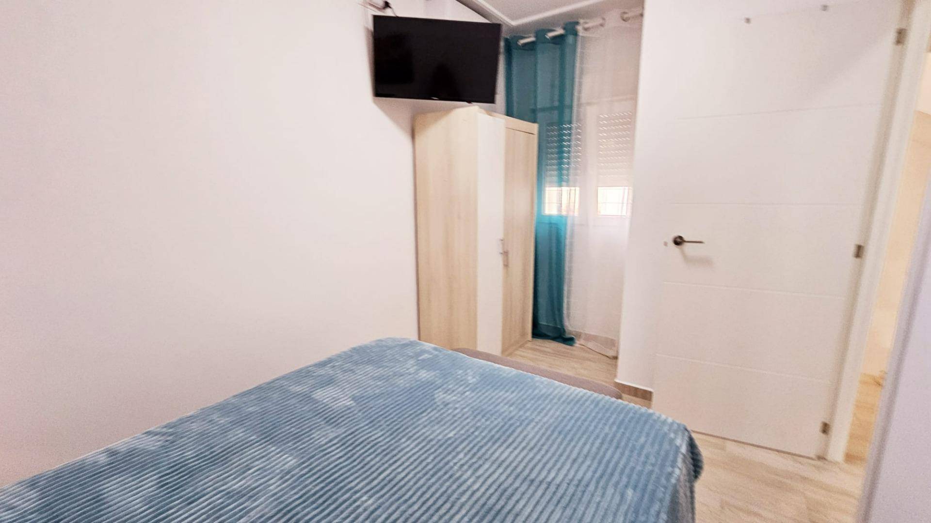 Entrance of the duplex in La Siesta, Torrevieja (view 36)