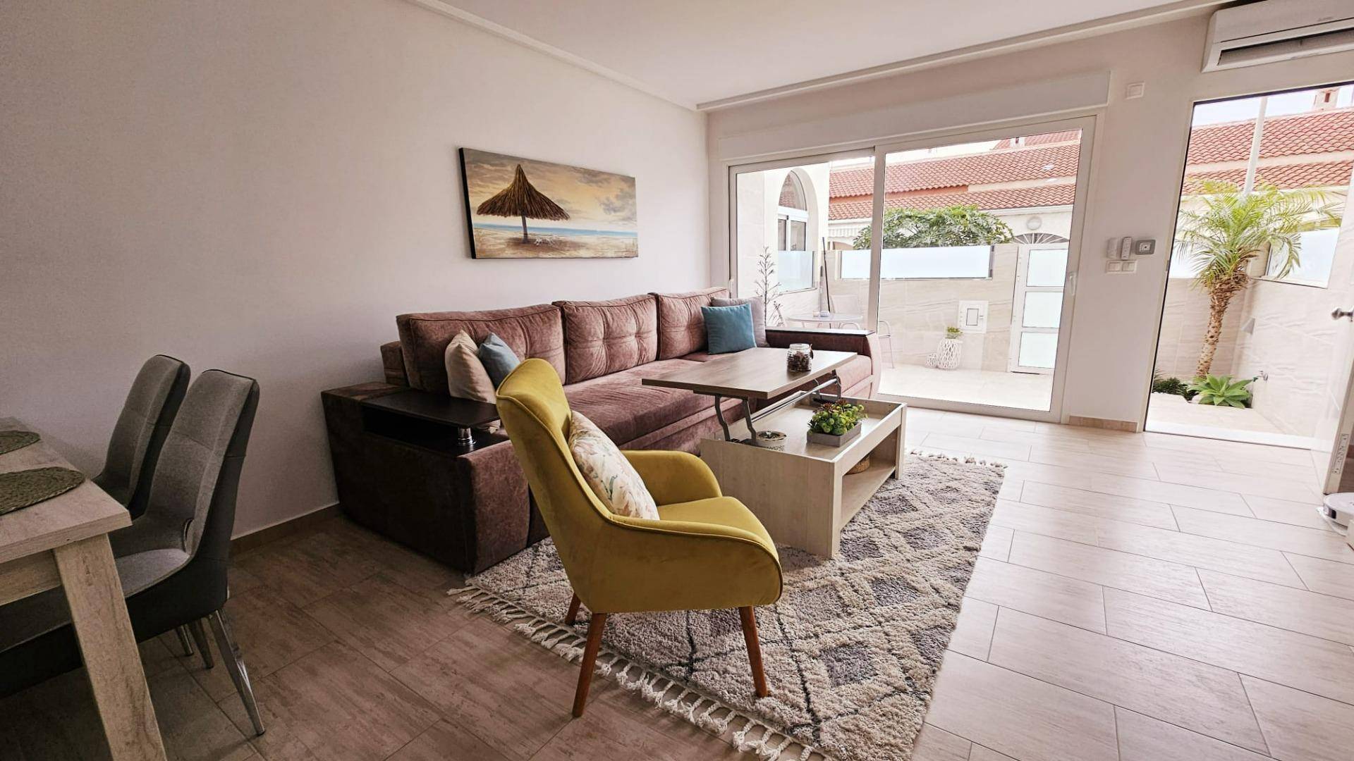 Second view of the duplex interior, La Siesta