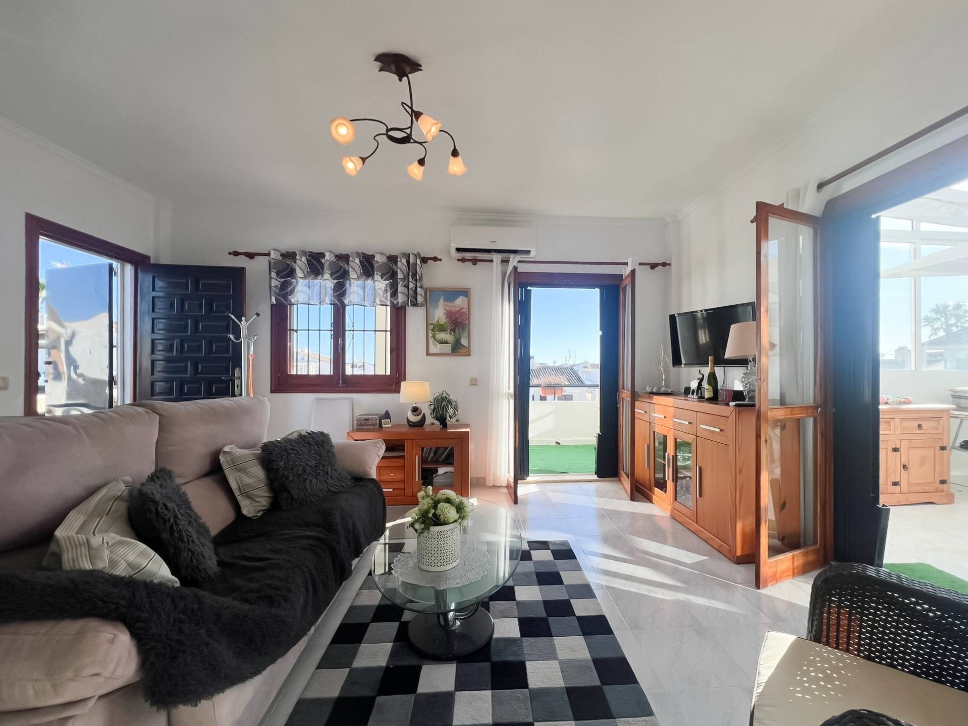 Second bedroom with natural light
