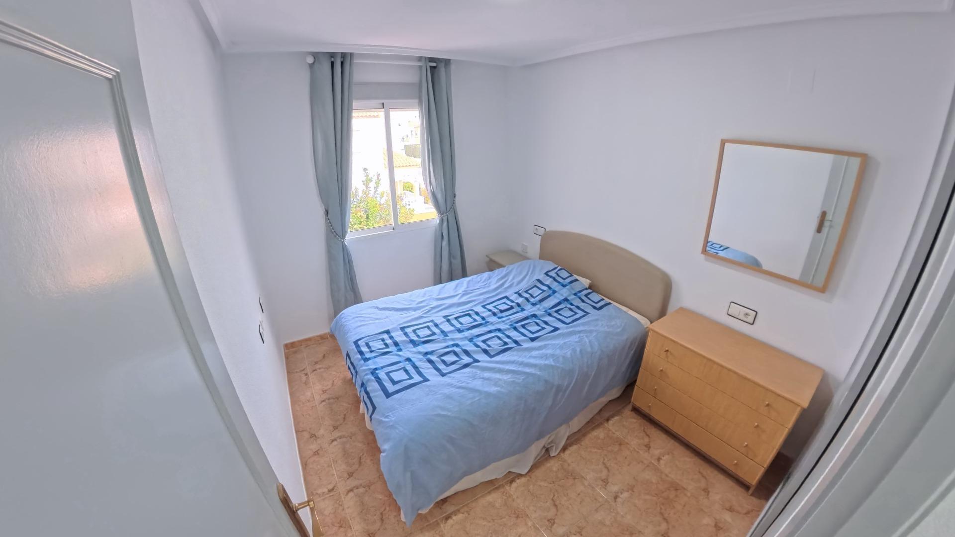 Another interior view of the bungalow, El limonar