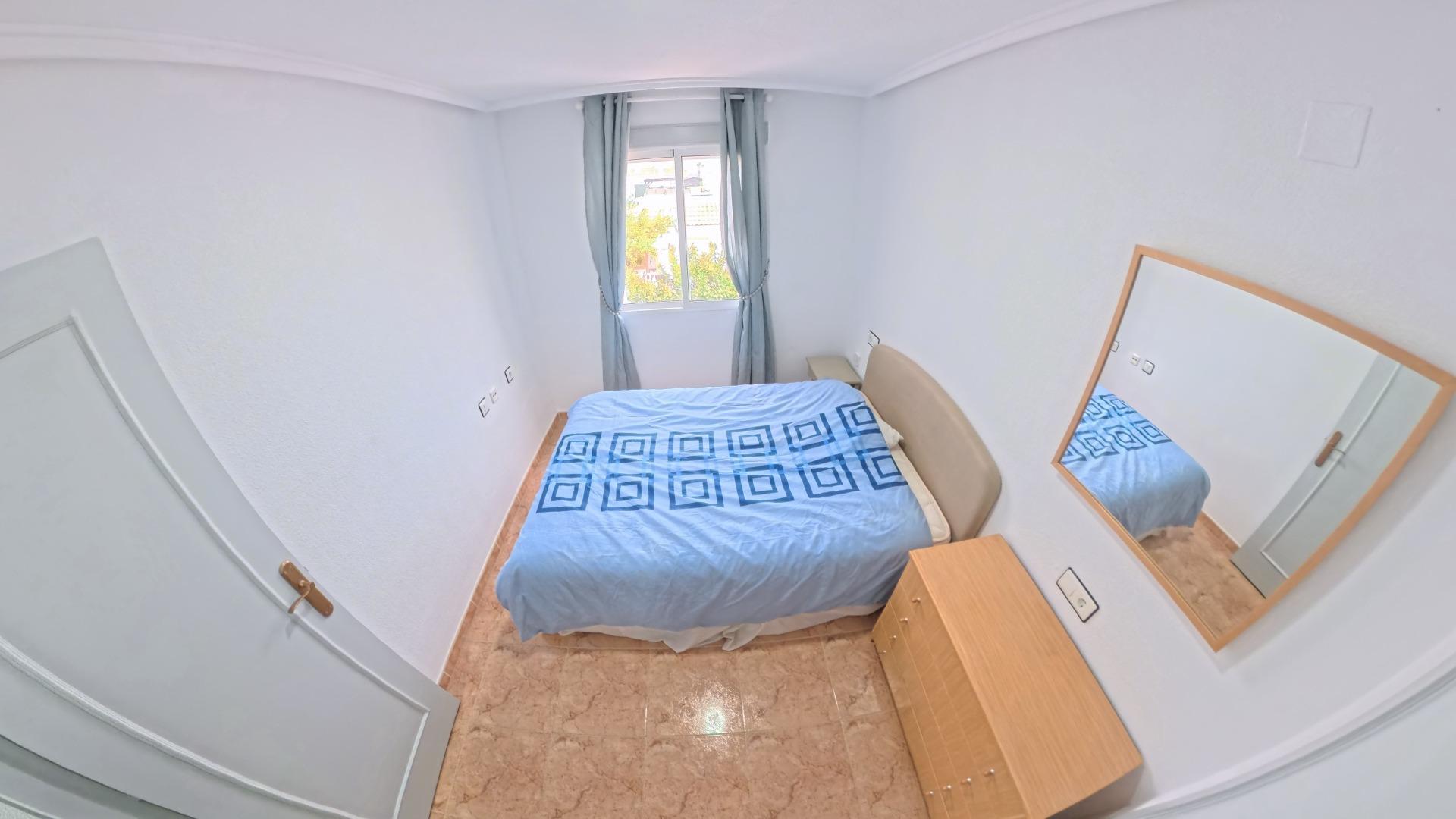 Hallway of the bungalow in El limonar, Torrevieja