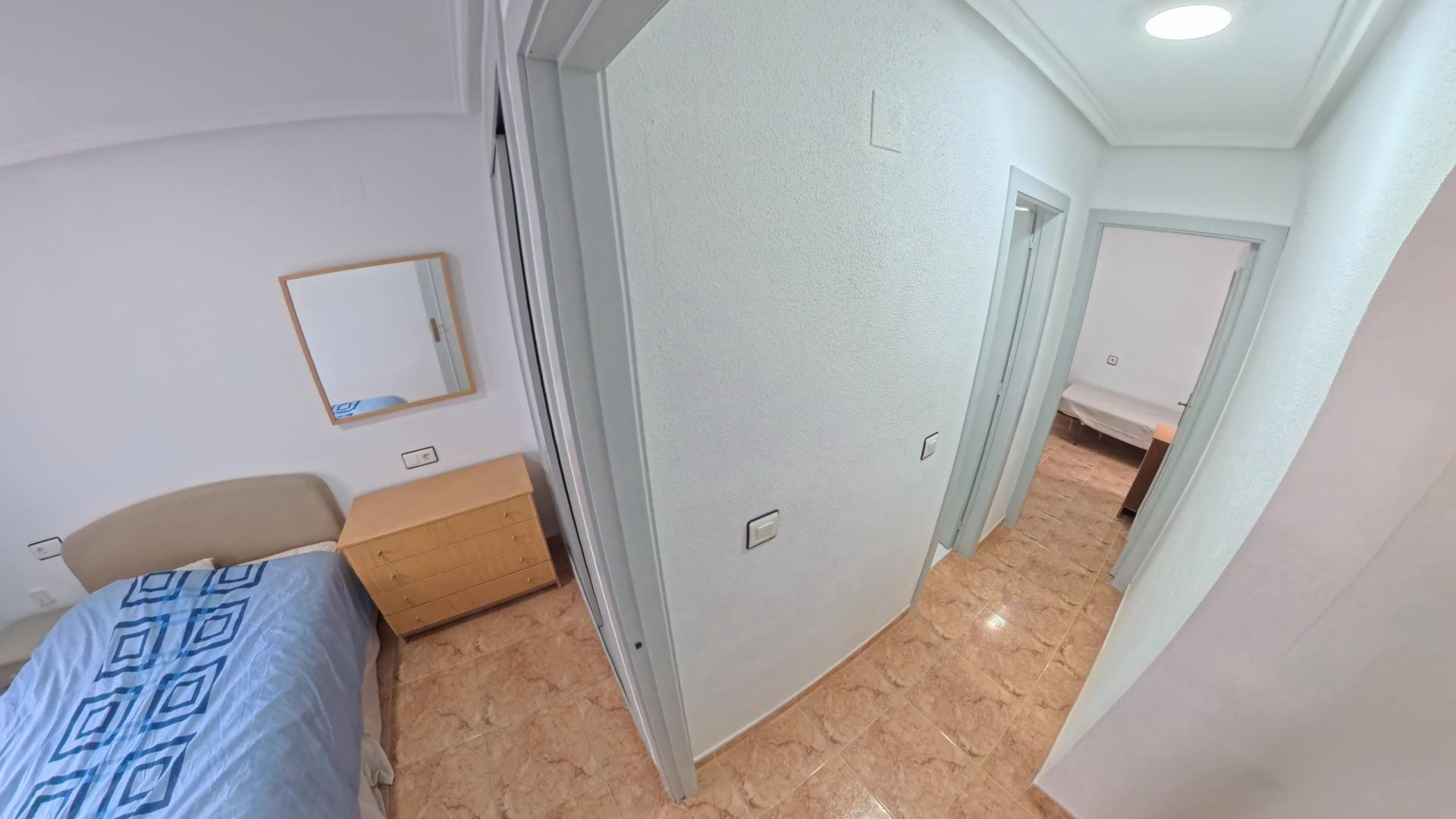 Storage area of the bungalow in El limonar, Torrevieja