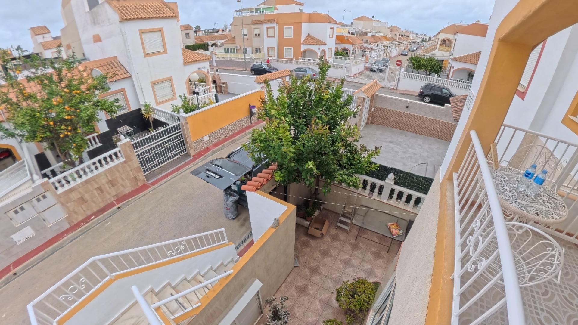 Living area in 1-bedroom bungalow, El limonar