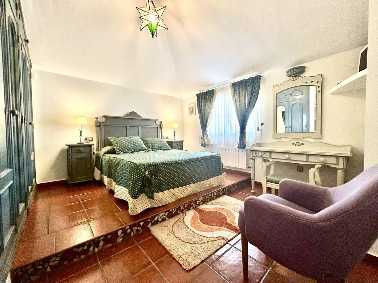 Semi-basement living accommodation