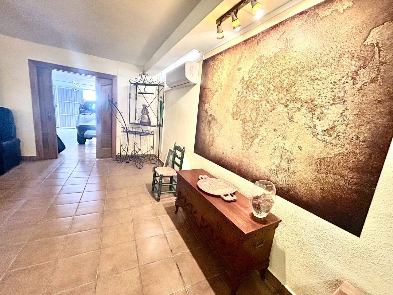 Laundry and utility area