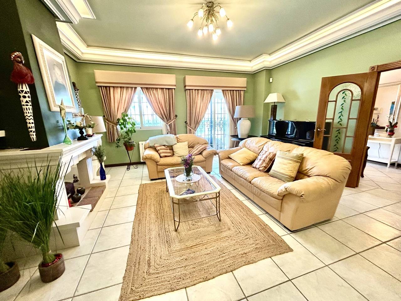 Third double bedroom on the upper floor