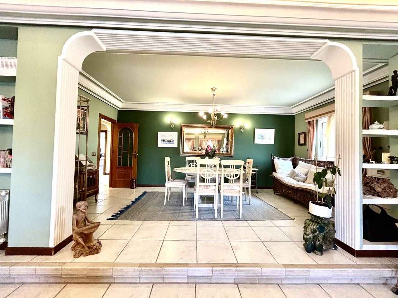 Fourth bedroom with built-in storage