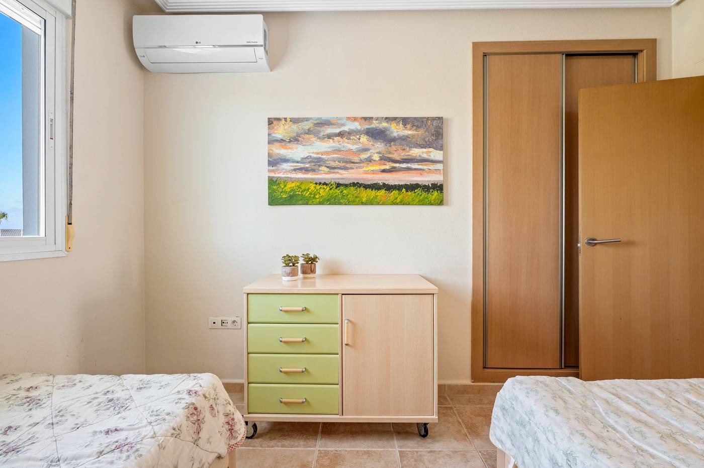 Hallway of the apartment in La veleta, Torrevieja