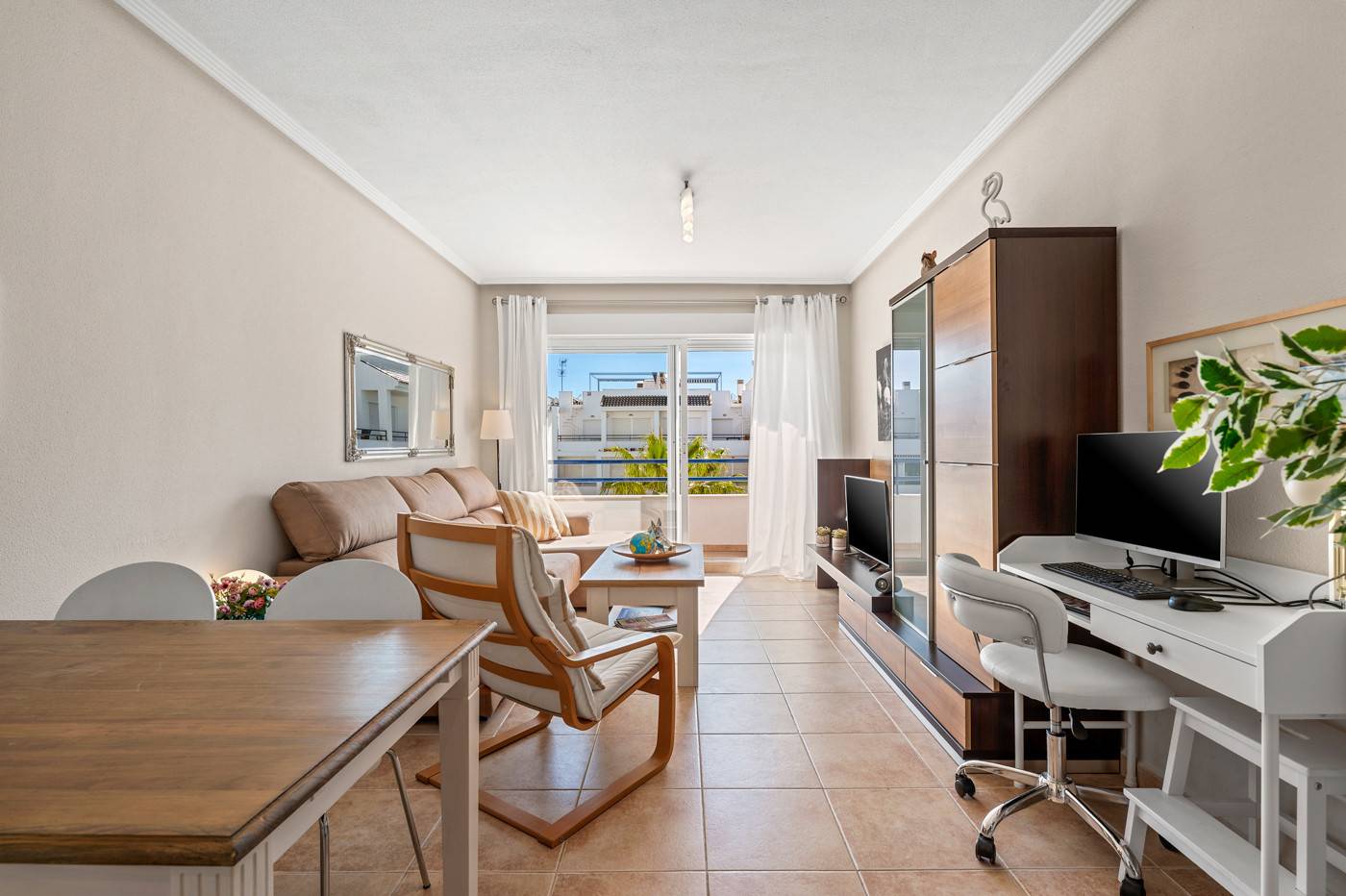 Utility room of the apartment in La veleta, Torrevieja