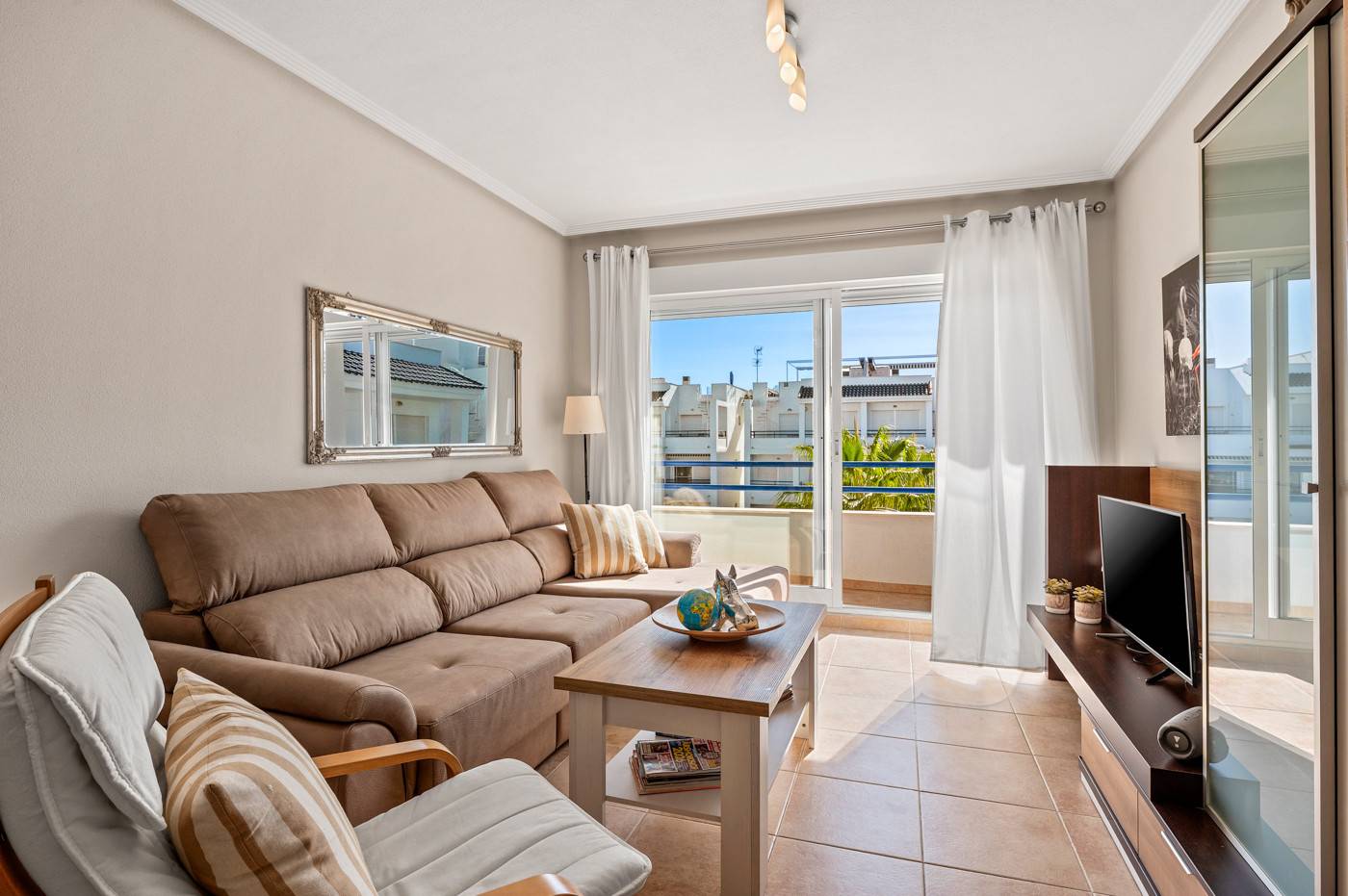 Stairwell of the apartment in La veleta, Torrevieja