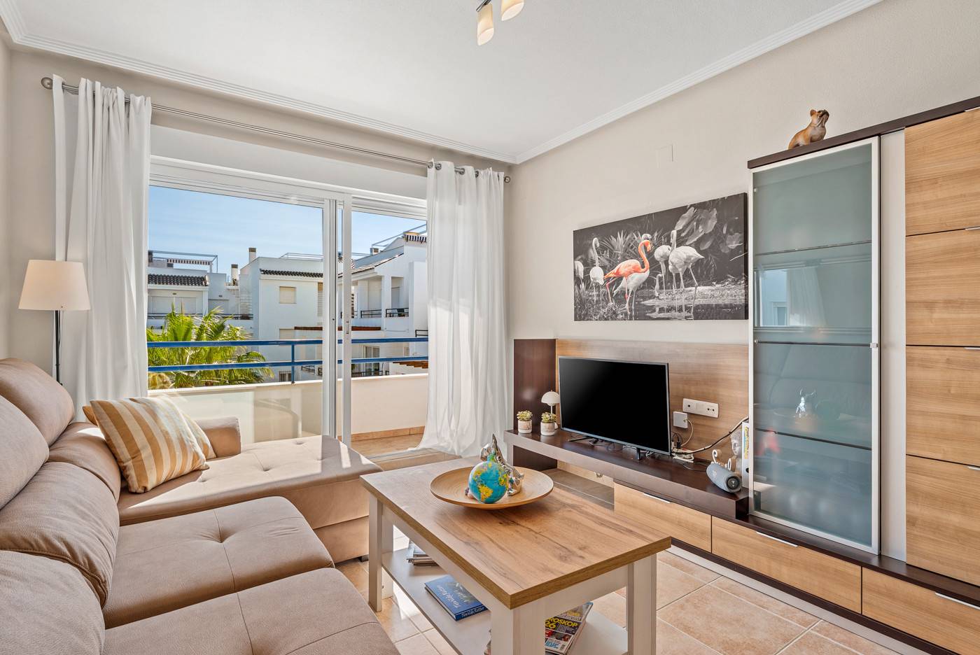 Entrance of the apartment in La veleta, Torrevieja