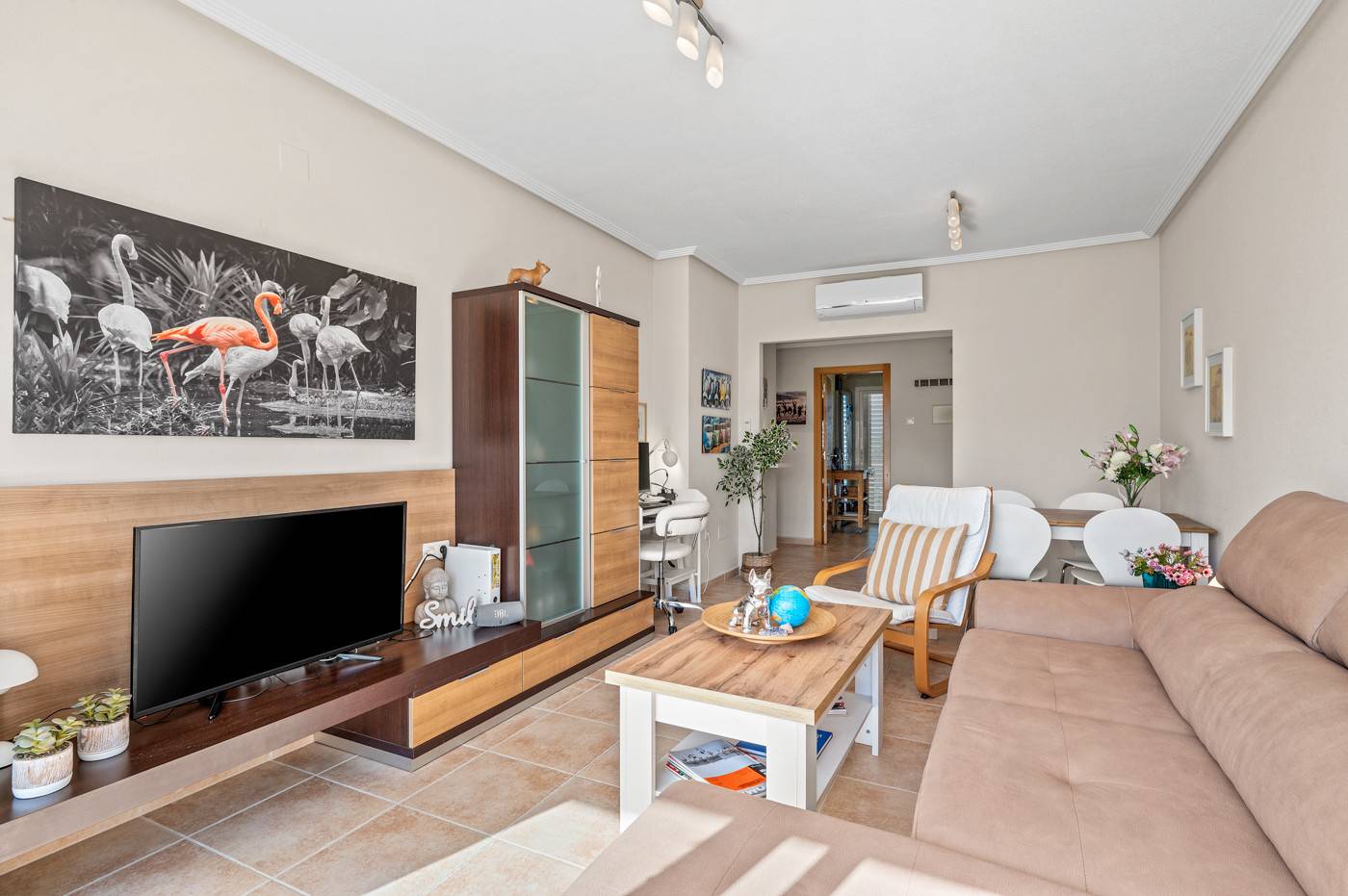 Parking area of the apartment in La veleta, Torrevieja