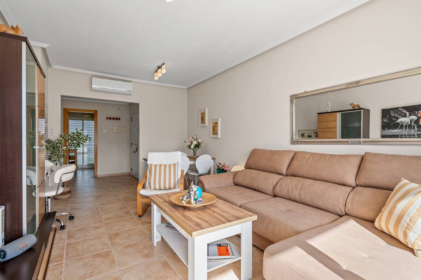 Street view of the apartment in La veleta, Torrevieja