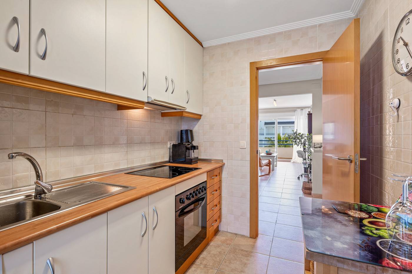 Complex grounds of the apartment in La veleta, Torrevieja