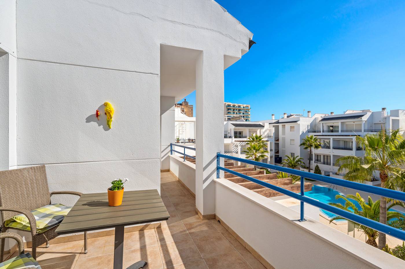 Hallway of the apartment in La veleta, Torrevieja (view 22)