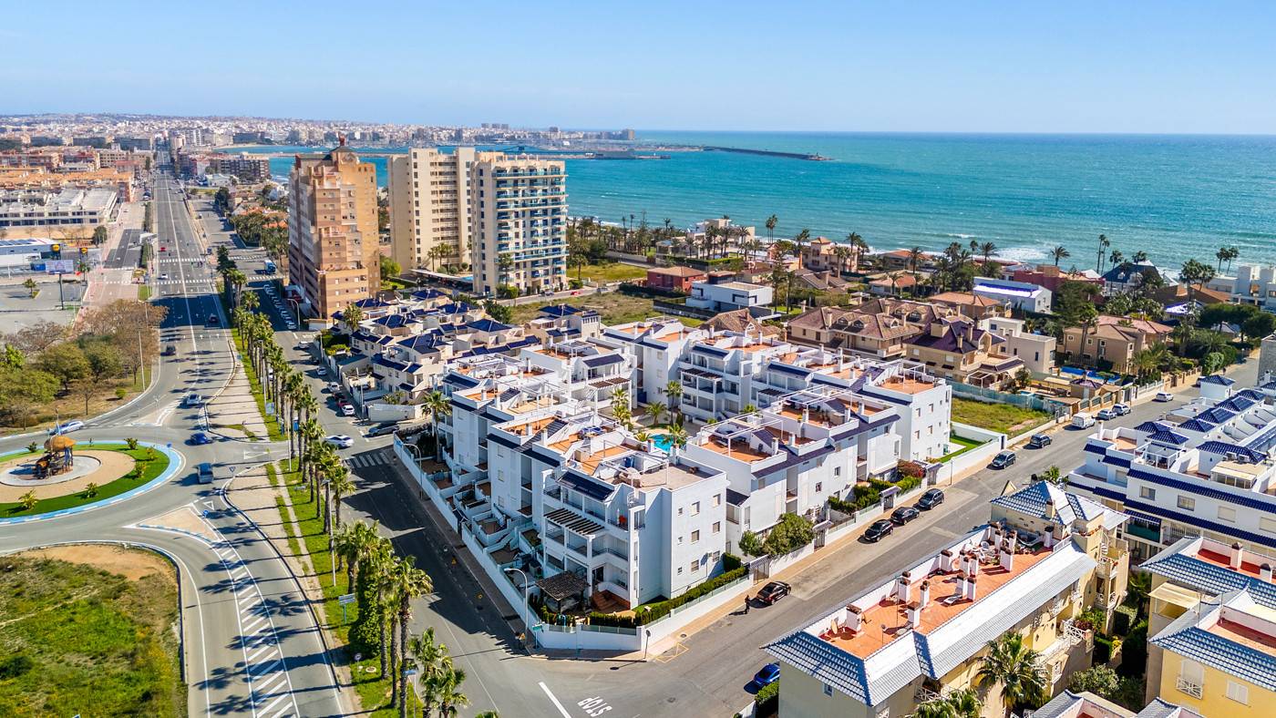 Stairwell of the apartment in La veleta, Torrevieja (view 35)