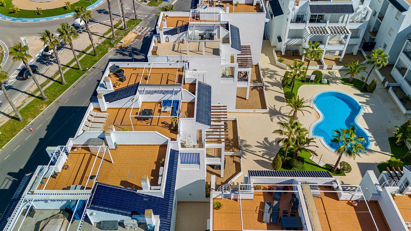 Entrance of the apartment in La veleta, Torrevieja (view 36)