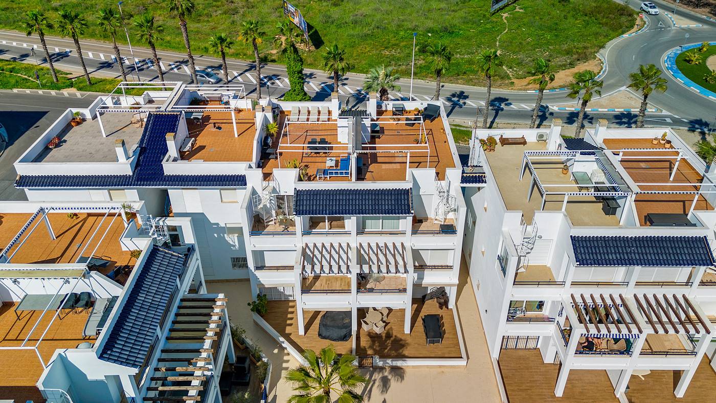 Parking area of the apartment in La veleta, Torrevieja (view 37)