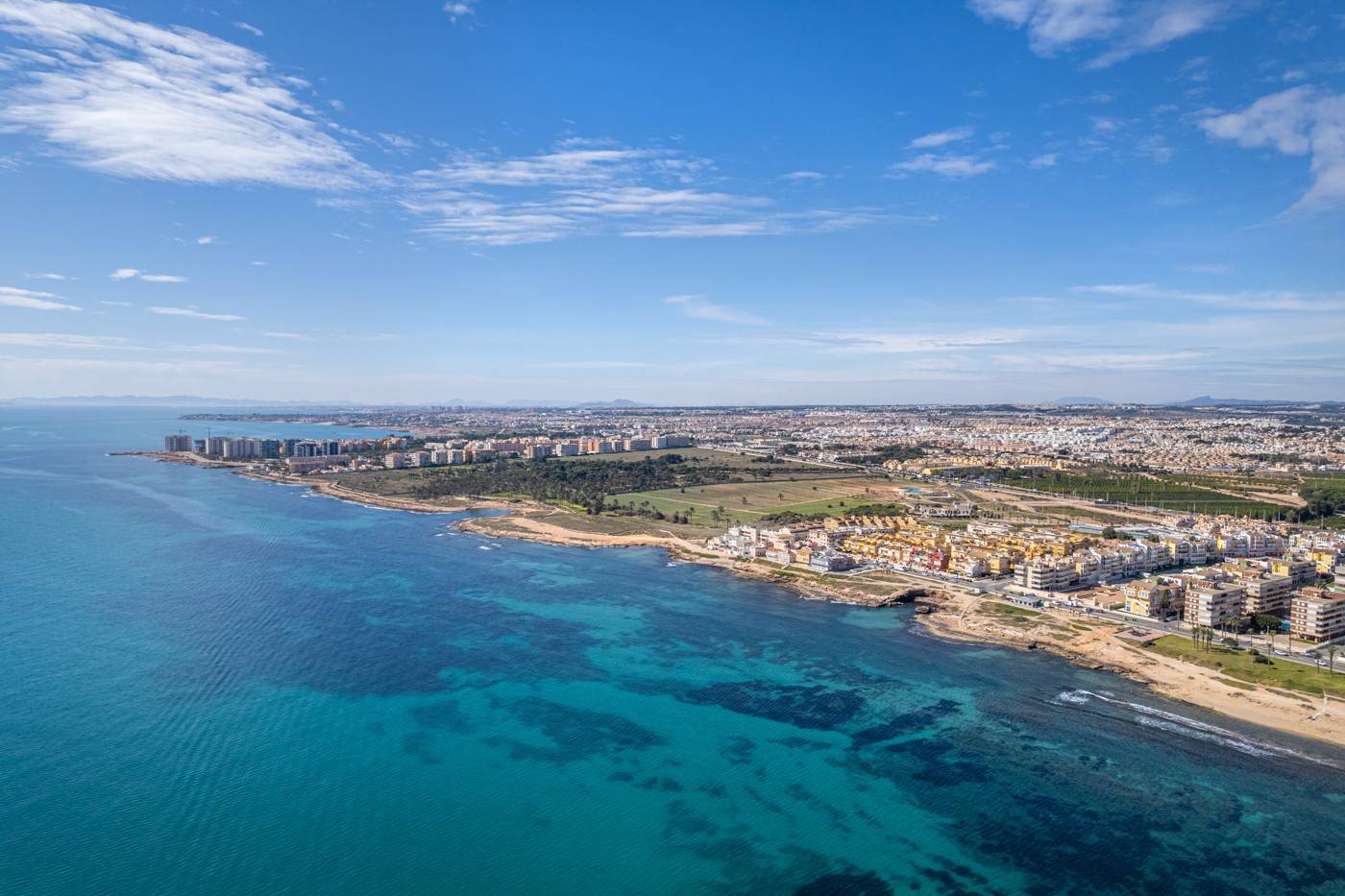Neighbourhood view of the apartment in La veleta, Torrevieja (view 39)