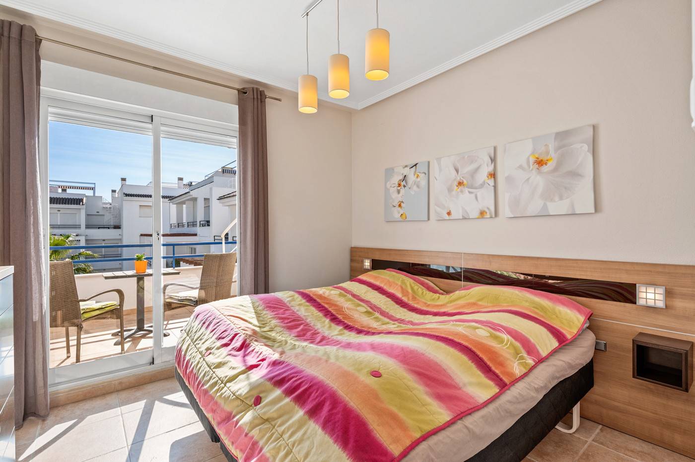 Second view of the apartment interior, La veleta