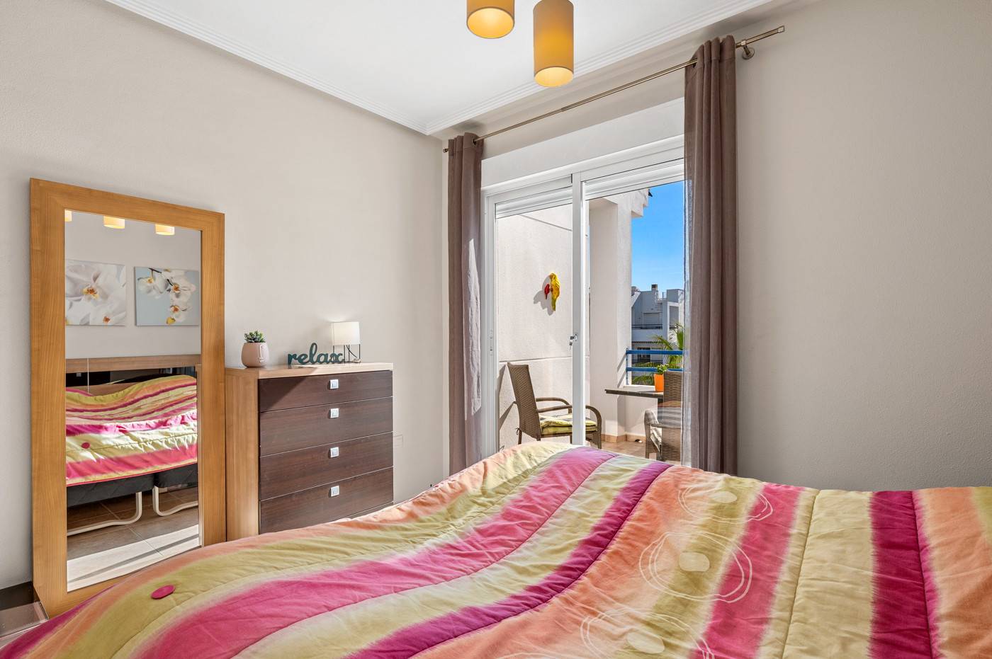 Bathroom in apartment, La veleta