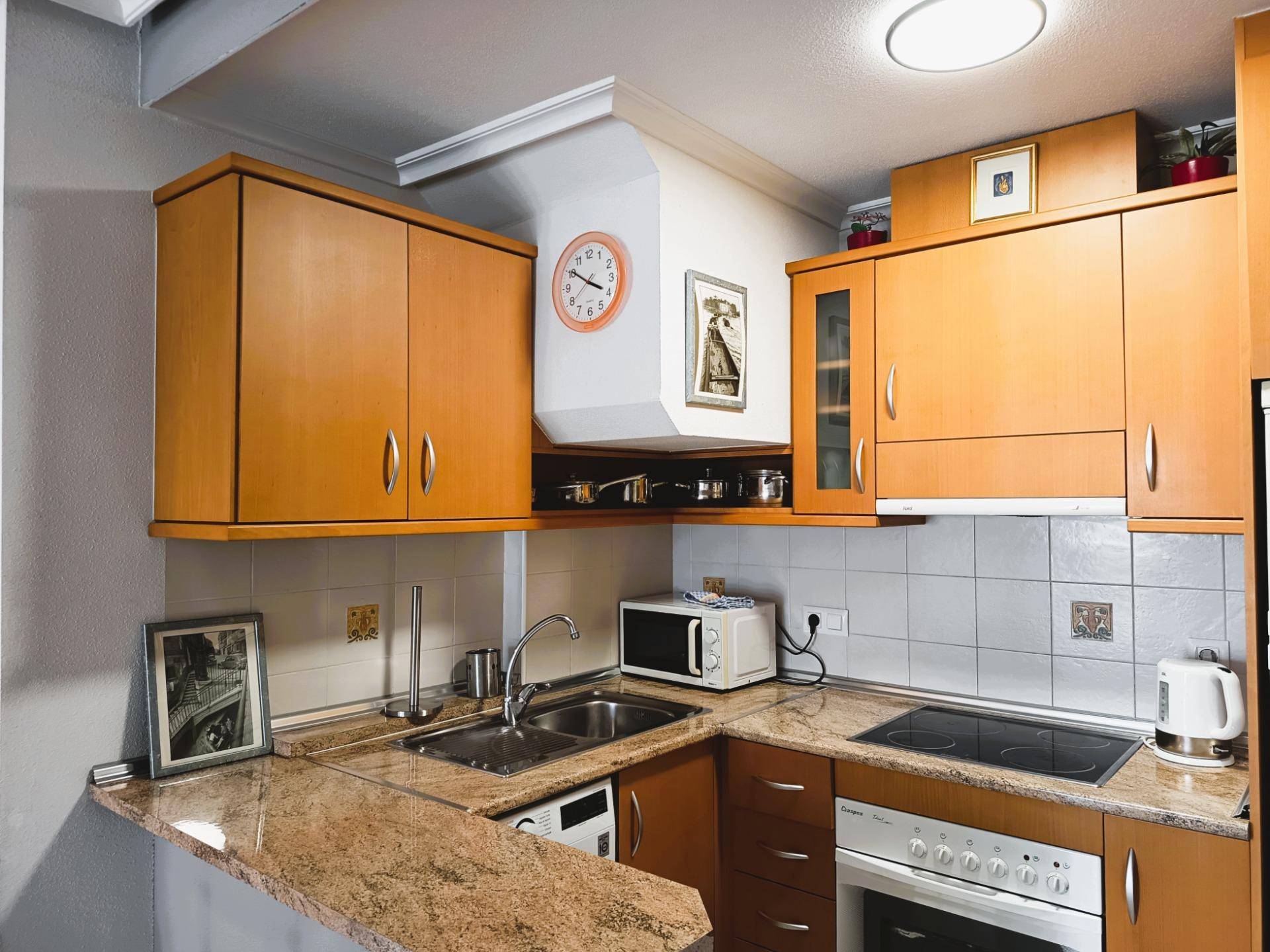 Another interior view of the penthouse, Orihuela Costa