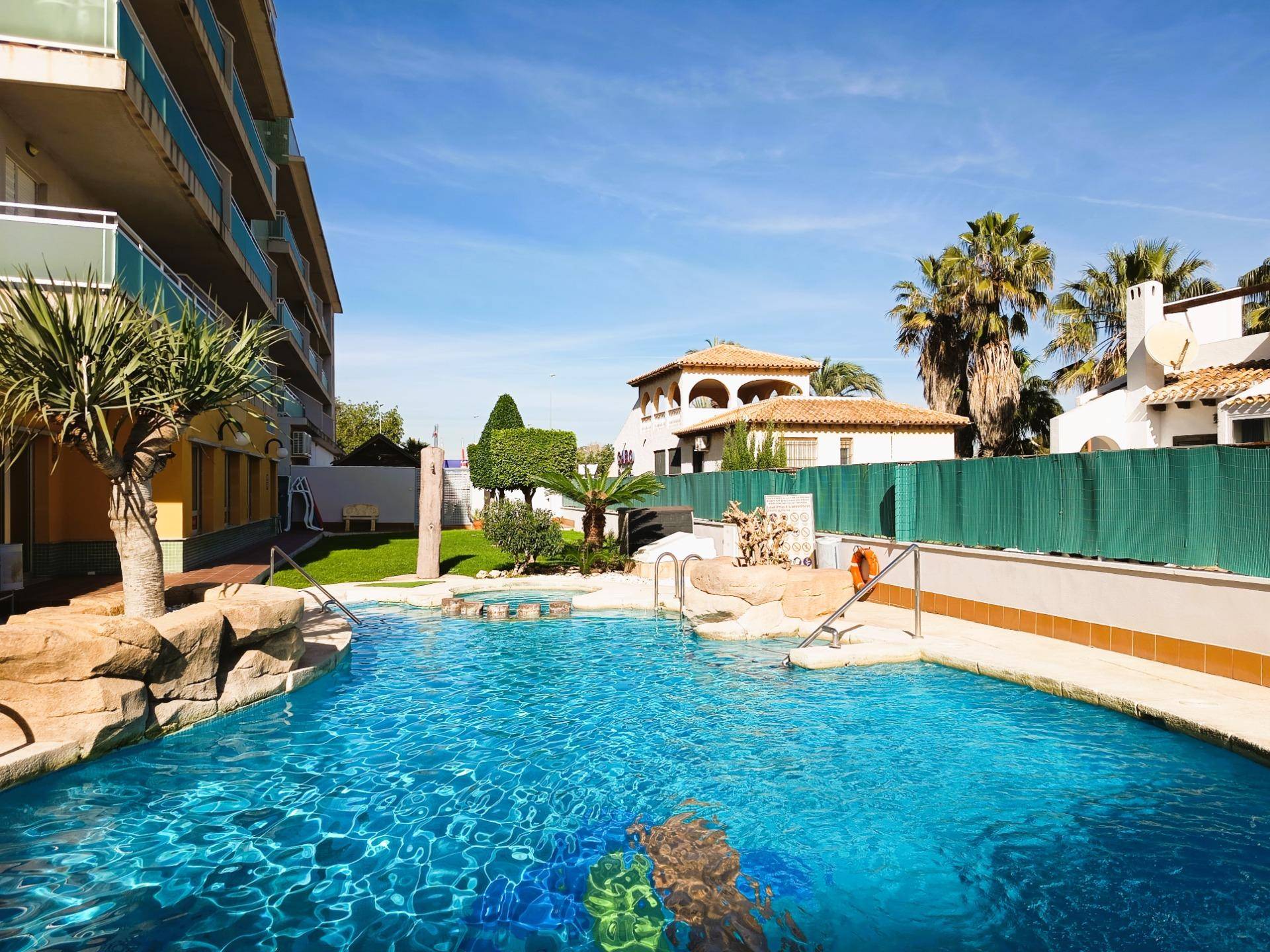 Stairwell of the penthouse in Orihuela Costa, Orihuela Costa (view 25)
