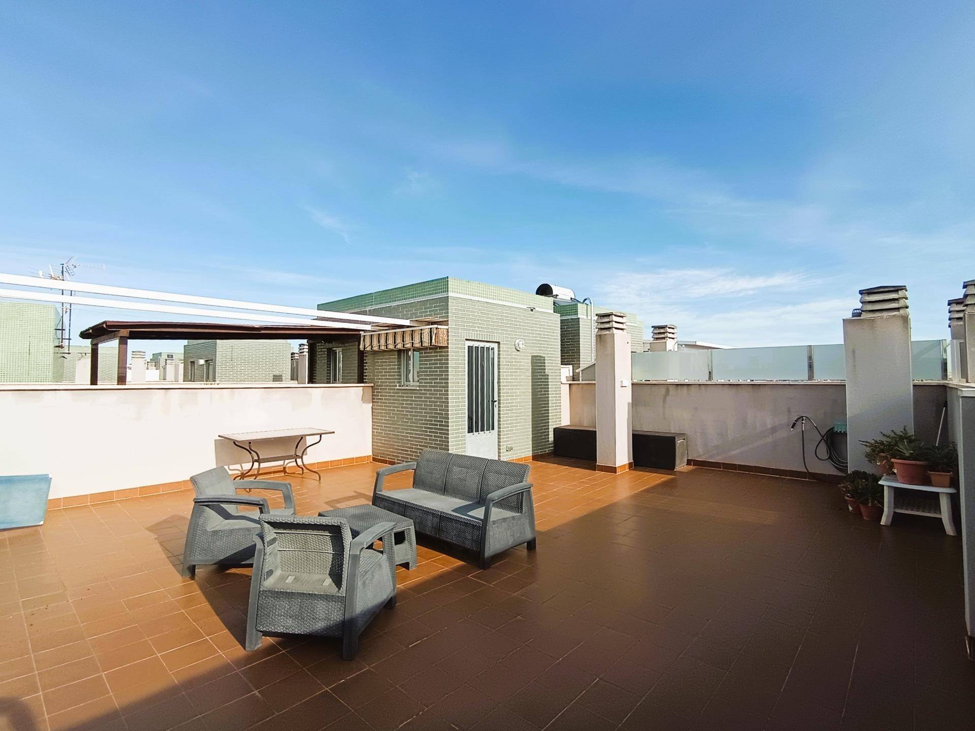 Kitchen area in penthouse, Orihuela Costa