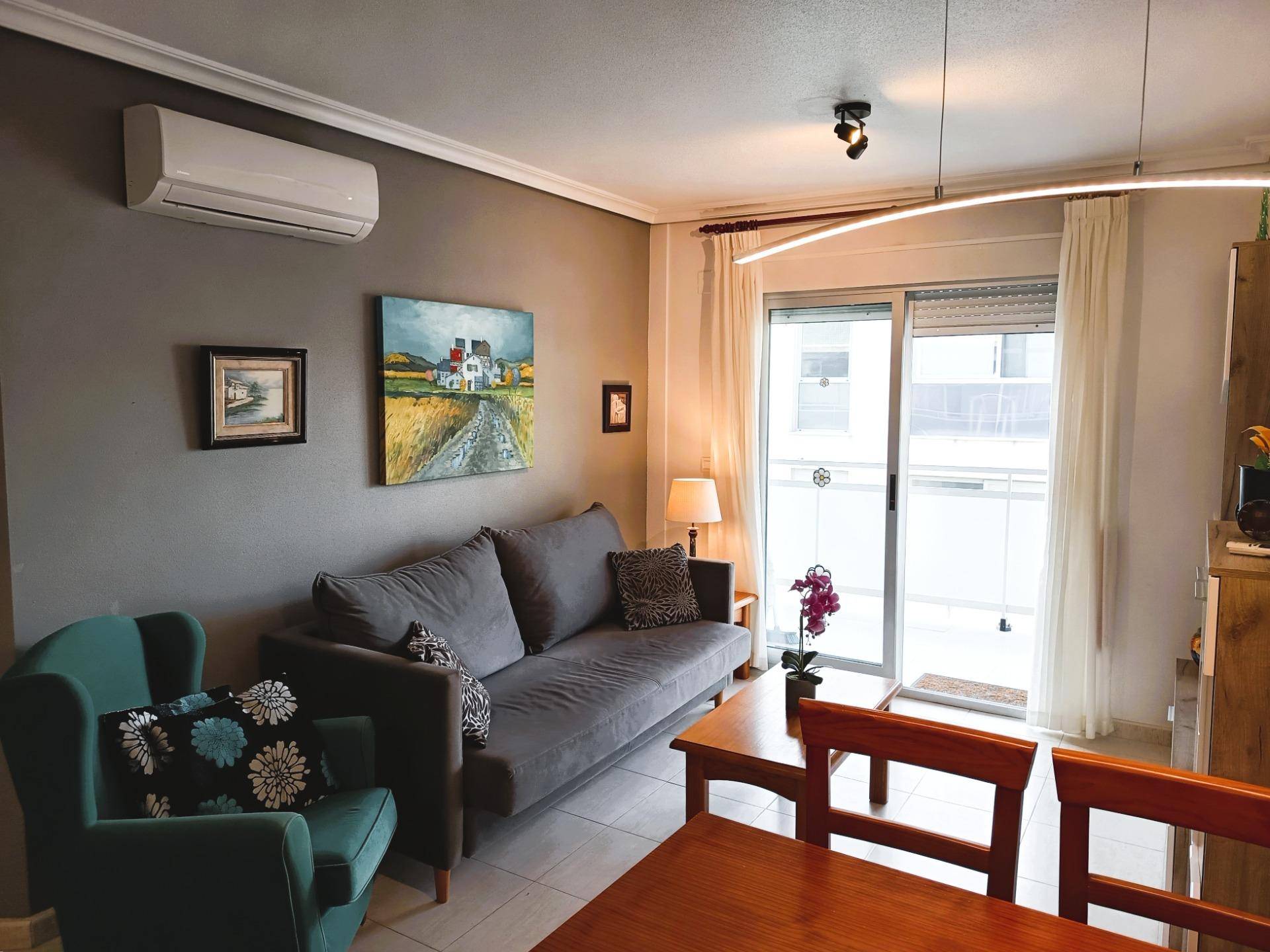Bedroom in 2-bedroom penthouse, Orihuela Costa