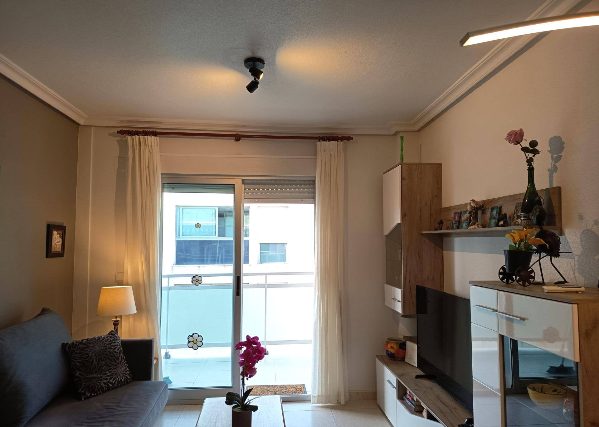 Second view of the penthouse interior, Orihuela Costa