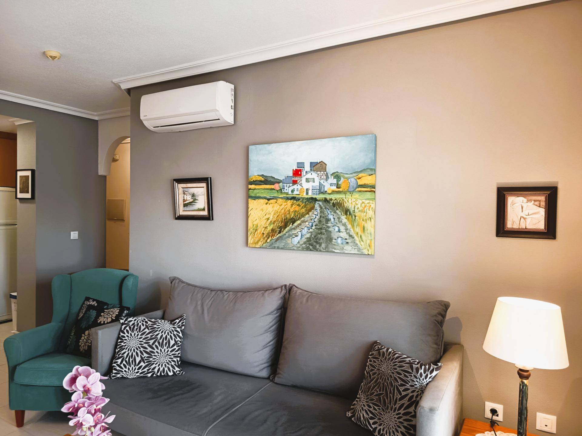 Additional room in penthouse, Orihuela Costa