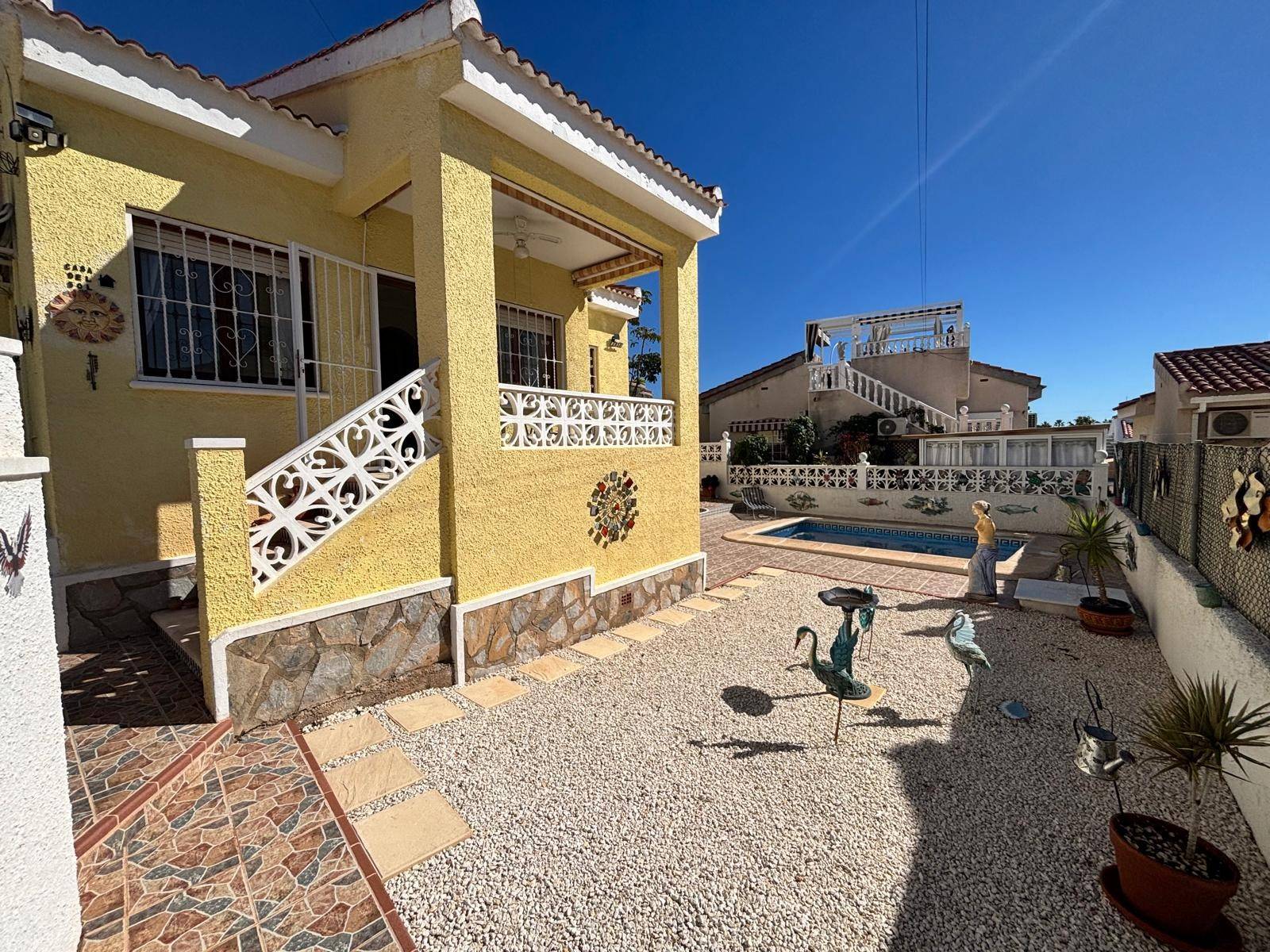 Kitchen area in villa, La Marquesa