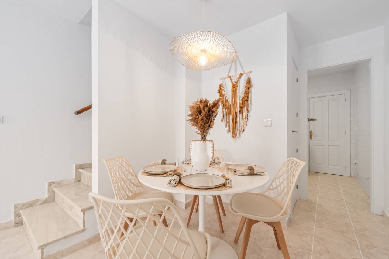 Another interior view of the villa, La Zenia