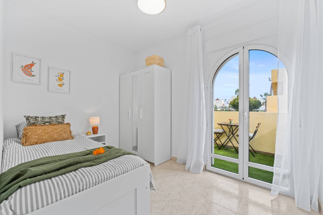 Storage area of the villa in La Zenia, Orihuela Costa
