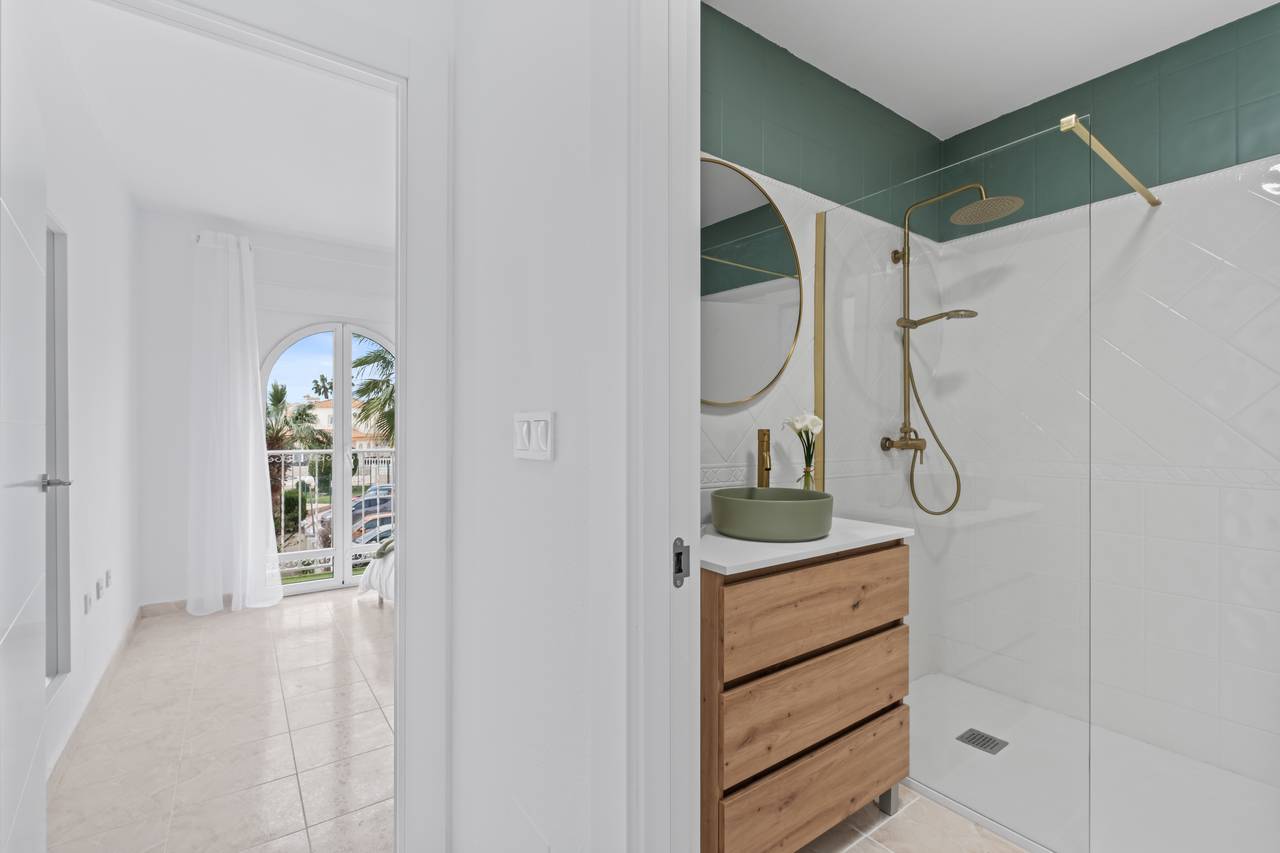Utility room of the villa in La Zenia, Orihuela Costa