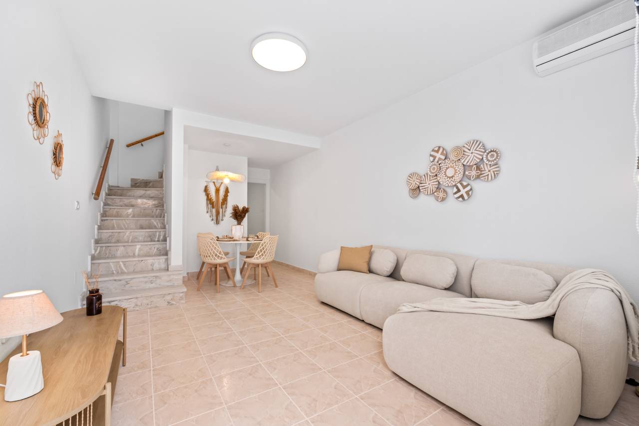 Kitchen area in villa, La Zenia