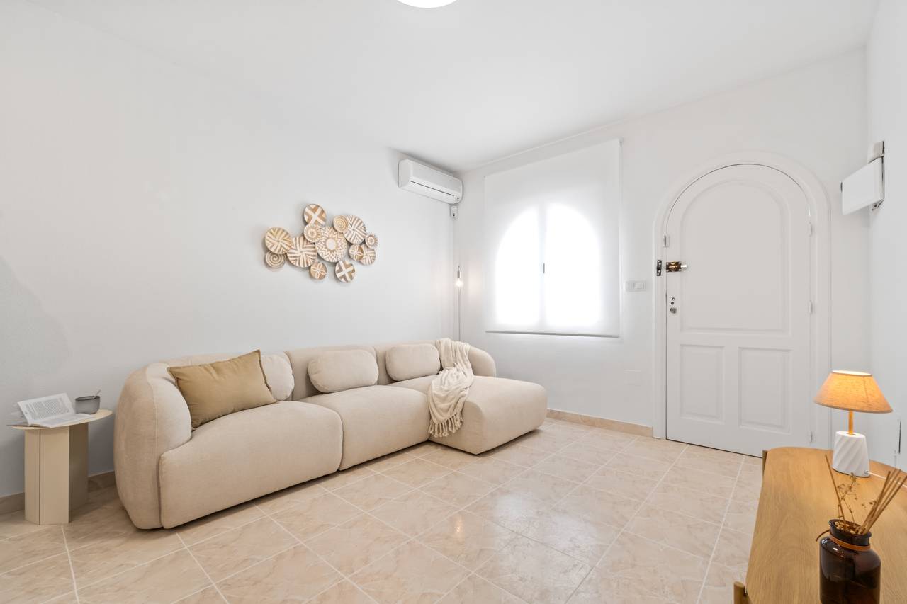 Bedroom in 2-bedroom villa, La Zenia